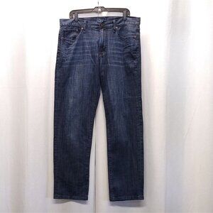 Lucky Brand 221 Original Straight Fit Jeans Men's W36 L32 Handcrafted 7MP1938